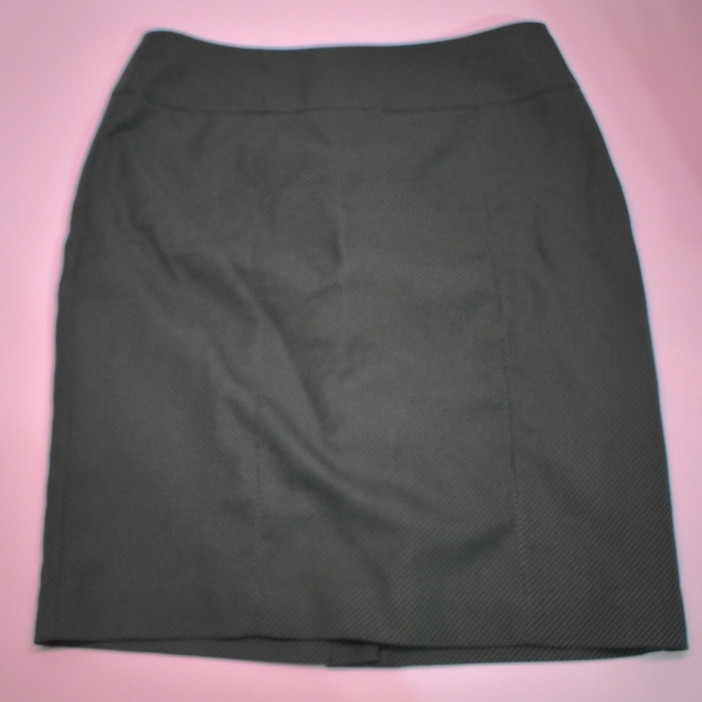 Worthington Forest Green Patterned Skirt